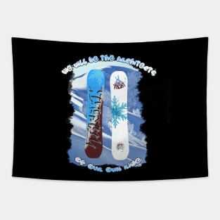 MERCH SW Thrawn Winter Solstice Snowboard Tapestry