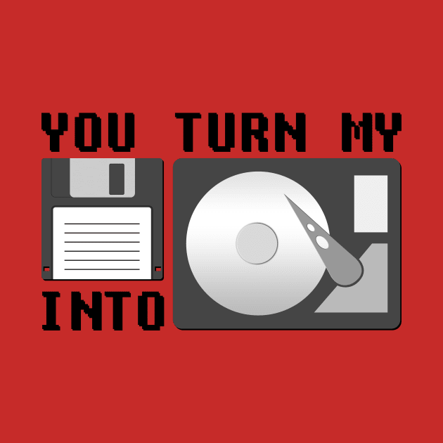 You turn my floppy disk into hard drive by RandomSorcery