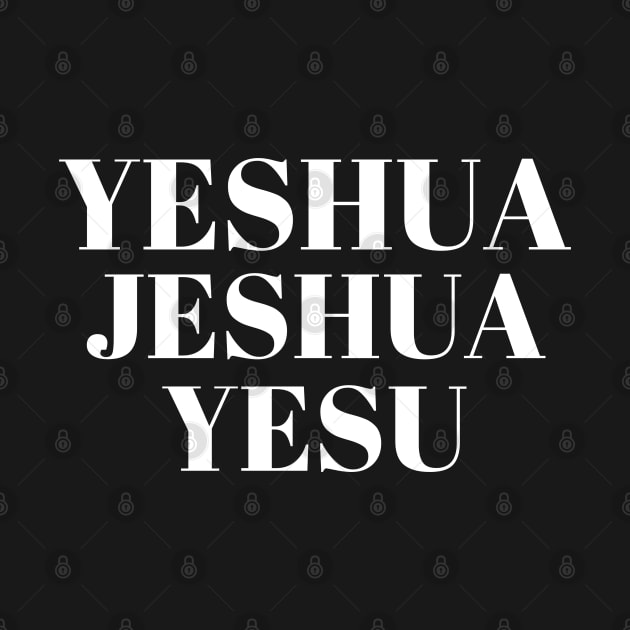 Yeshua by Kikapu creations