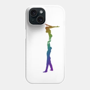 Acrobatic mixed-pair Phone Case