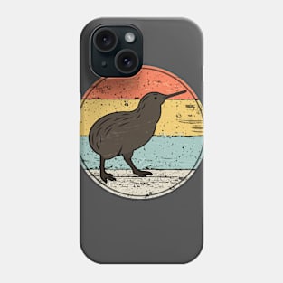 Kiwi Australian Birds And Wildlife Retro Style Gift Phone Case