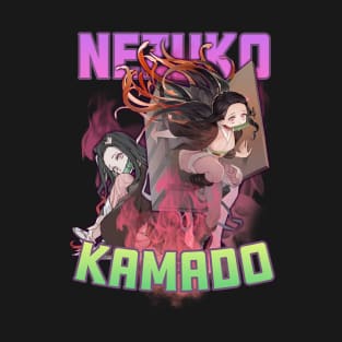 Bootleg Demon Slayer Nezuko Kamado T-Shirt