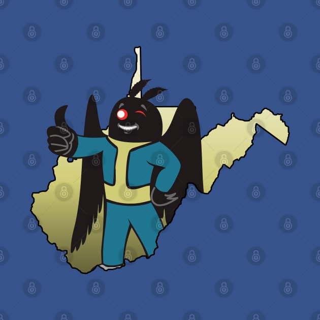 Radiation Suit Mothman WV by TheKLSGhostbusters