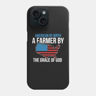 FARMER GIFT: American Farmer Phone Case