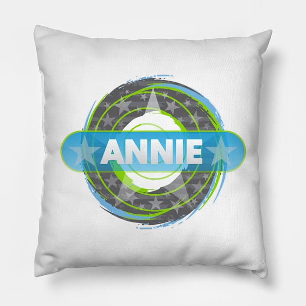 Annie Mug Pillow by Dale Preston Design