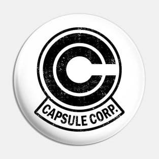 Capsule corp. Retro Pin