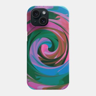 Rainbow Spiral 7 Phone Case