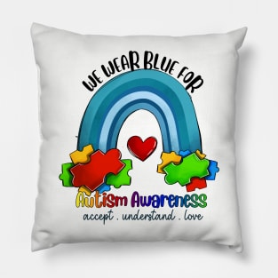 autism awareness Pillow