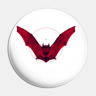 Sacred Bat Pin