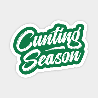 Cunting Season Magnet