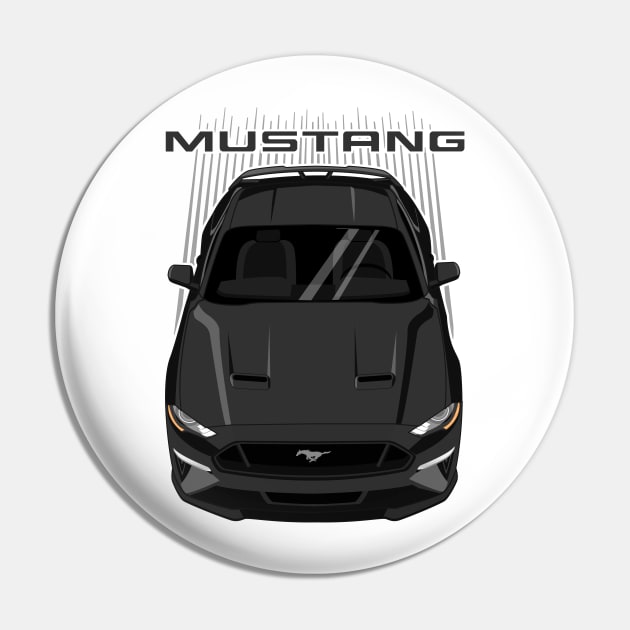 Mustang GT 2018 to 2019 - Black Pin by V8social