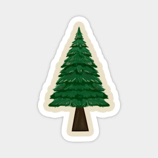 Christmas Tree Magnet