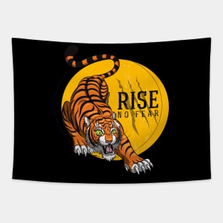 TIGER - RISE NO FEAR Tapestry