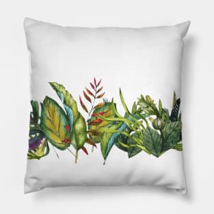 Easily Distracted By Plants Gardening Lovers Pillow