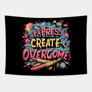 Create & Conquer Tapestry