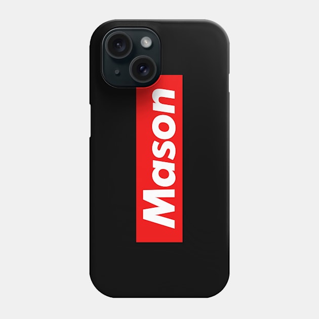 Mason Phone Case by monkeyflip