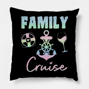 Family Cruise Pillow