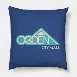 Ogden City Mall Pillow