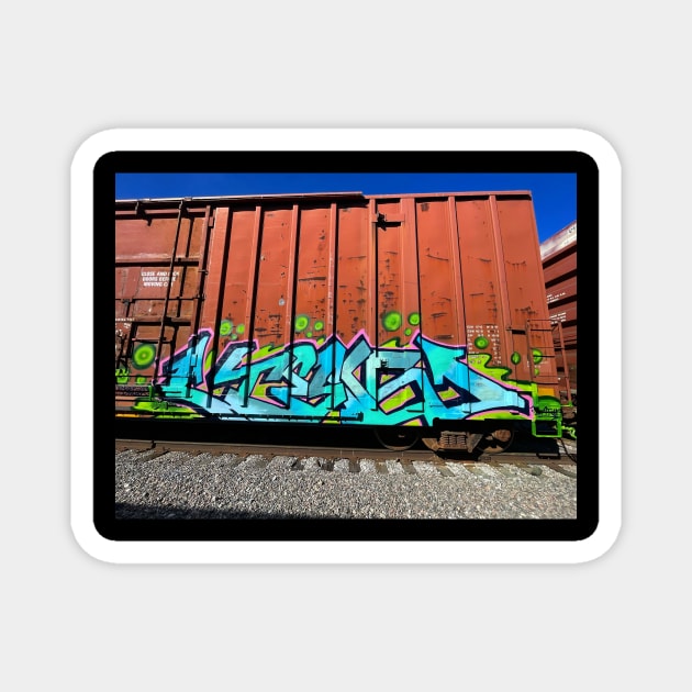 TENS GRAFFITI Magnet by Just4Funds