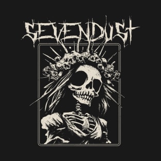 sevendust bride skeleton T-Shirt