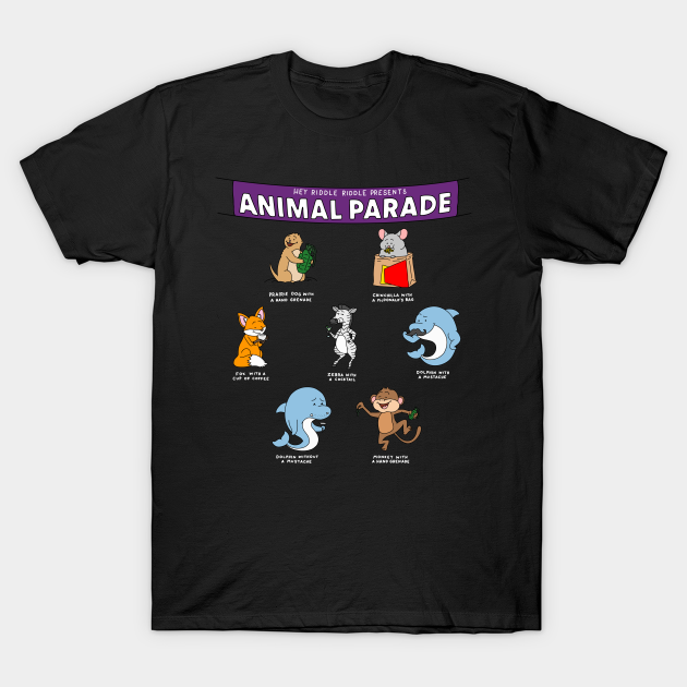 Animal Parade #2 - Animalparade - T-Shirt