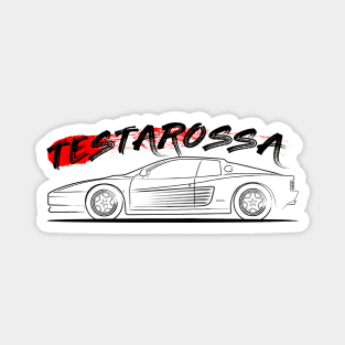 Testa Retro Magnet