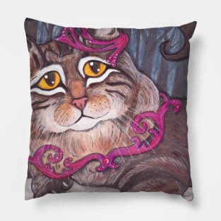 Cat art Pillow