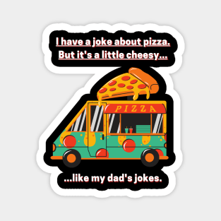 Funny fathers day t-shirt | Dad joke | Fathers day | Dad gift Magnet