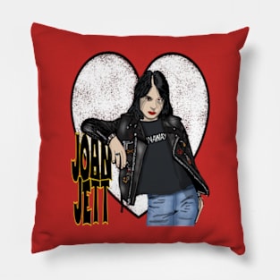 Joan Jett Pillow