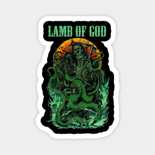 LAMB OF GOD BAND Magnet