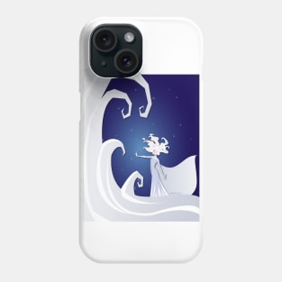 Snow Storm Phone Case