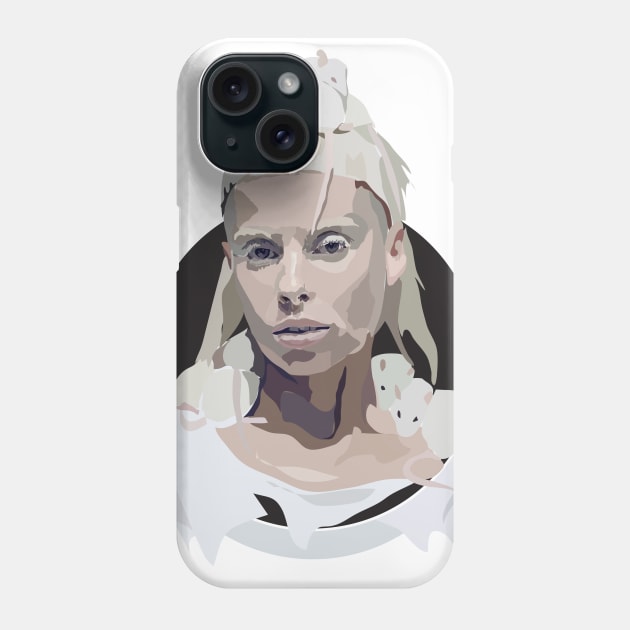 Yolandi - Die Antwoord Phone Case by annamckay