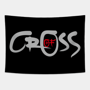 Cross Off Letter Tapestry