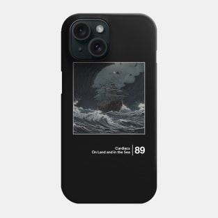 Cardiacs / Minimalist Style Graphic Design Phone Case