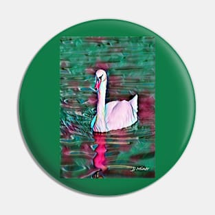 Swan Pin