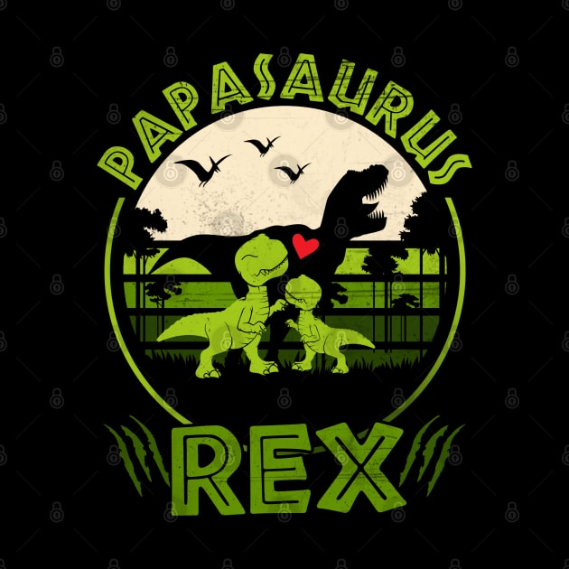 Father's Day Papa Saurus Rex by Emart