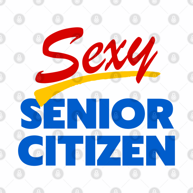 Sexy Senior Citizen by darklordpug