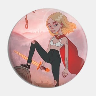 Devi knight the First Princess Pin