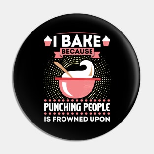 Baker Baking Lover Pastry Chef Pin