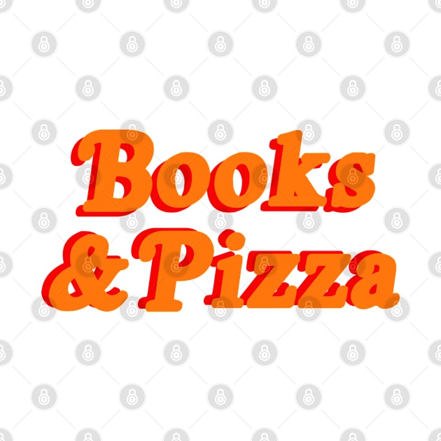 Books and Pizza by Library Of Chapters