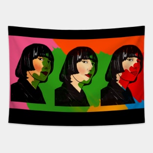 Karen O Tapestry