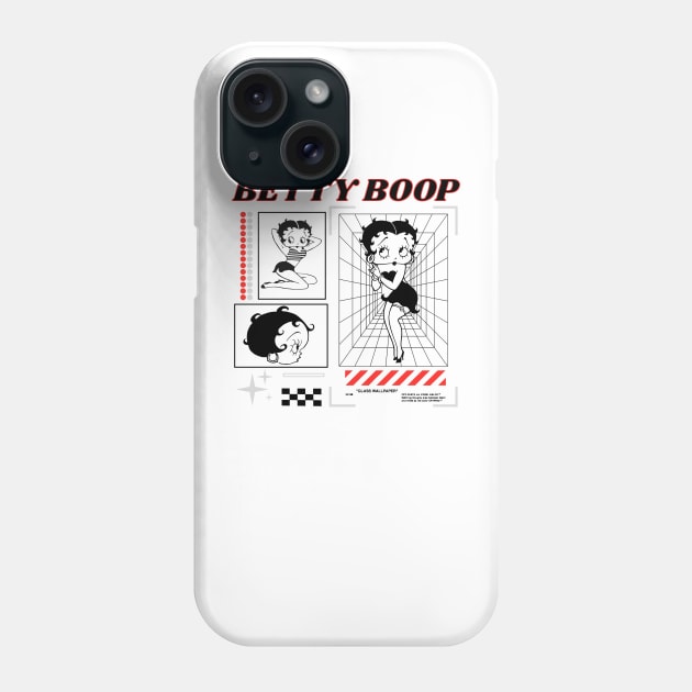 betty boop // vintage style Phone Case by Distiramoth