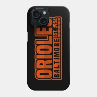 Baltimore Orioles 01 Phone Case