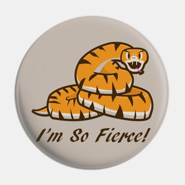 Fierce Pin by Nightgong