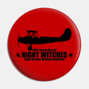 WW2 Night Witches Pin