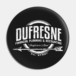 Dufresne Financial Planning Pin