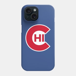 Chi Baseball Phone Case