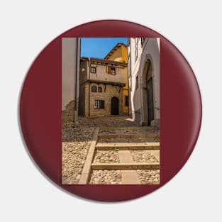 Medieval House in Cividale, Italy Pin