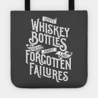 Whiskey bottles Tote