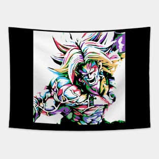 crazy broly Tapestry